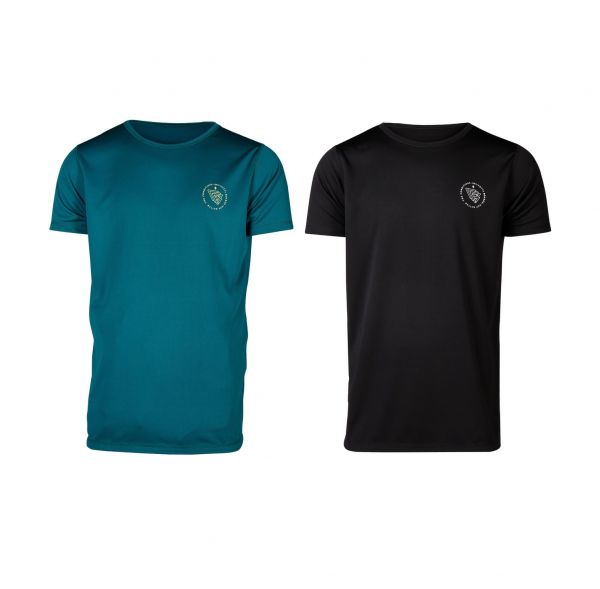 Radiance QD S/S Rashguard