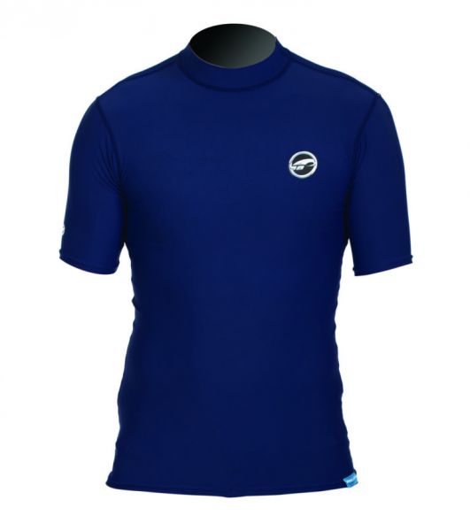 Rashguard Logo Silk SA Dark Blue 2019