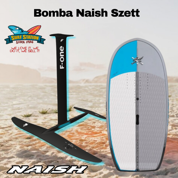 HOVER WINGFOIL CARBON COMPACT LE + SK8 HM + Carbon mast 16