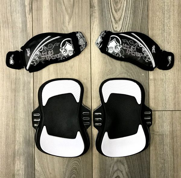kötés, footpads, kiteboard, kite, board, Liquid Force, watersport