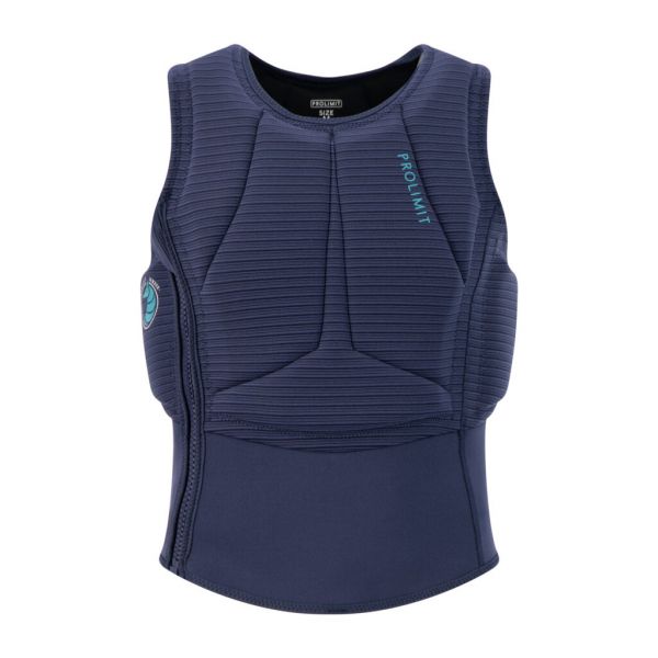 Womens Flare Vest Half Padded Side Zip