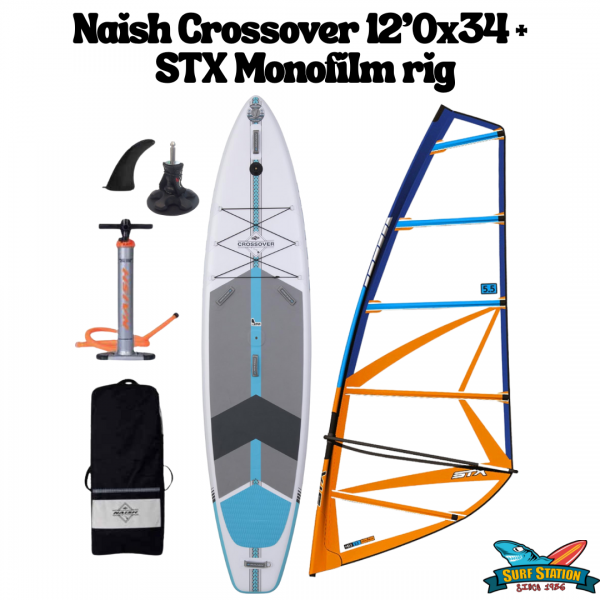 Crossover 12&#039;0x34 + STX Monofilm