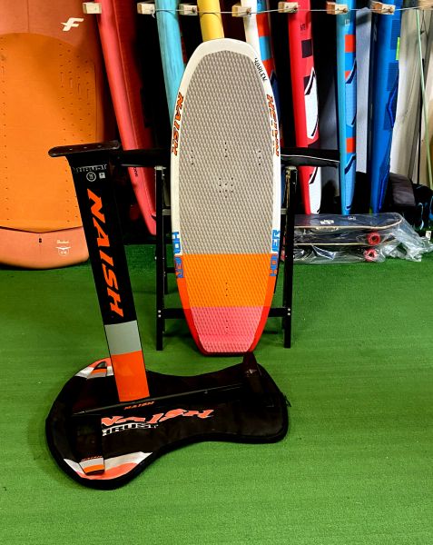 Race szett : Naish Hover ,Thrust Foil , 90 cm mast