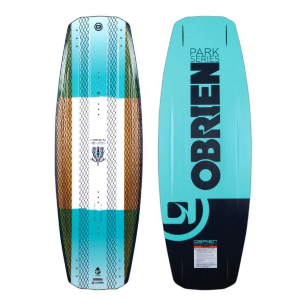 O'Brien, wake, wakeboard, park board