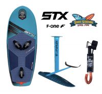 STX FOIL board 2023 5'10 + GRAVITY FCT 2200 Foil + Leash