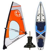 WIND SUP DACRON 4.5 + STX 11'6" WS SUP + CARDAN baseplate / pack