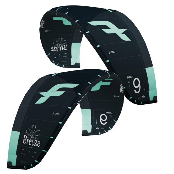 Breeze V5 x Big One , komplett lightwind kite szett