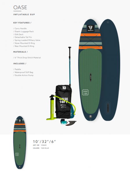 OASE 10' SUP /2022 felfújható sup deszka
