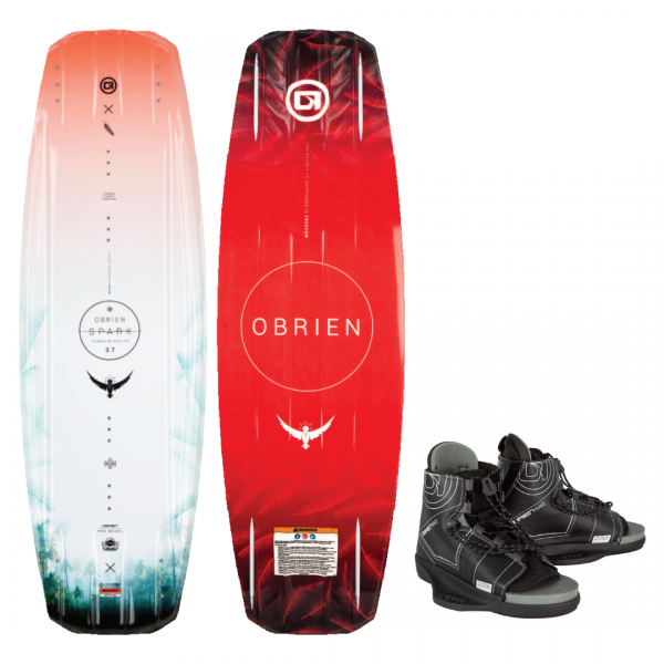 Spark Női Wakeboard + Clutch kötés