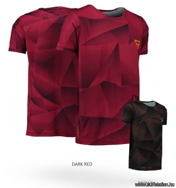 Bravery Quick Dry Top Loosefit rövid ujjal