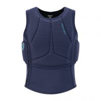 Womens Flare Vest Half Padded Side Zip