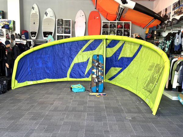 Breeze V2 15m2 + F-One Linx bar + Brunotti Early Bird 150/45