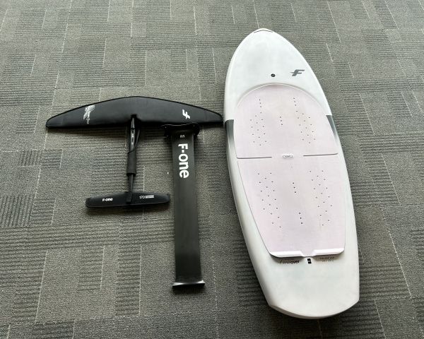 Crossover 105 + 7Seas 1300 + Carbon mast