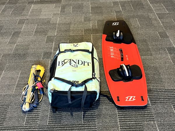 Bandit XVI 12m2 + Prime 136x40cm szett