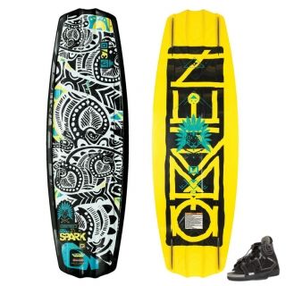 Spark + Clutch kötés komplett női wakeboard szett