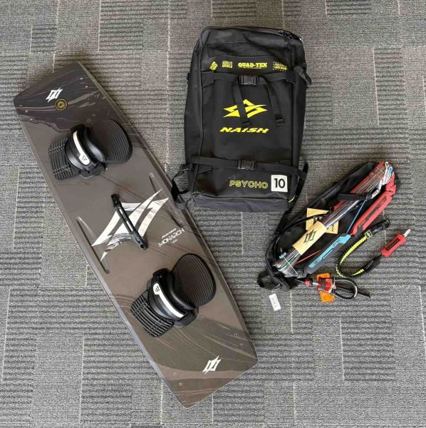 Komplett kite szett 10m2