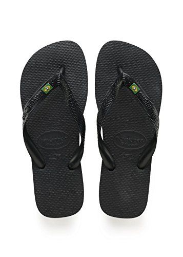 Brazil Preto strandpapucs