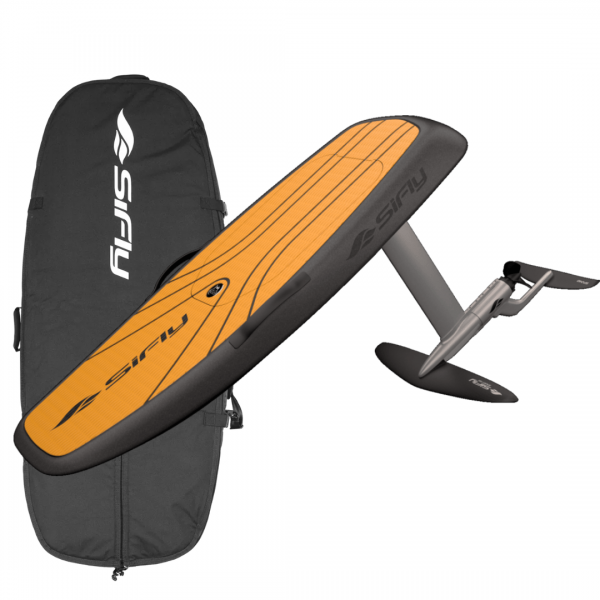 RIDER Extra 110 liter 2026 carbon wing, with boardbag