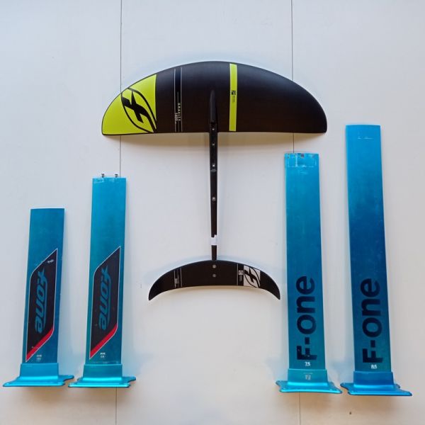 GRAVITY 1400 carbon szett #9 plane&amp;mast *