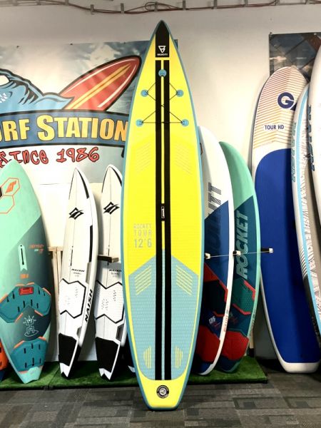 Rocket Touring 12'6x32x6 Bemutató SUP deszka