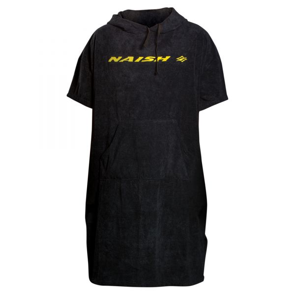Poncho Skull Black