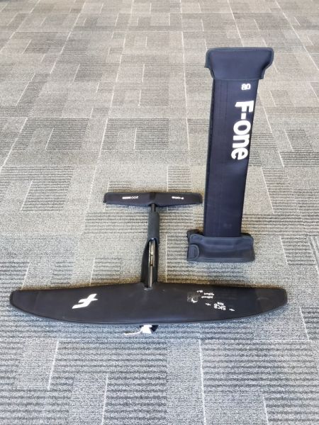 SK8 1050 Carbon plane + Carbon Mast 80