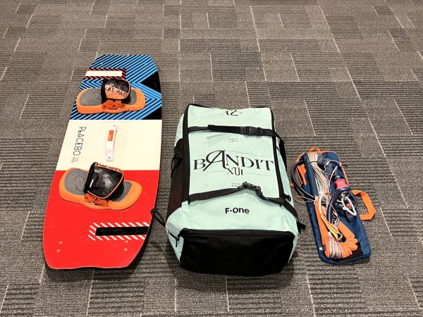 Bandit XVI 12m2 2024 + RRD Placebo V6 140x43