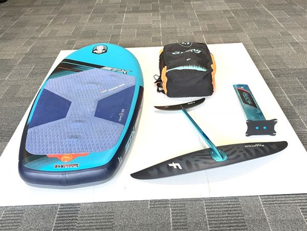 Swing V3 5.5 + STX iFoil board 5.5 120L + Phantom FCT 1480