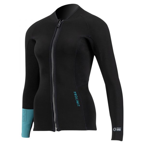 Women Fire Neoprene Top