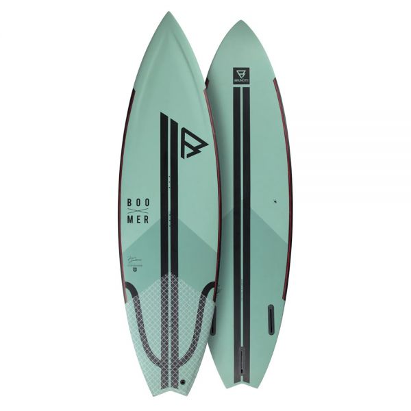 Brunotti, Boomer, kite, kiteboard, wave