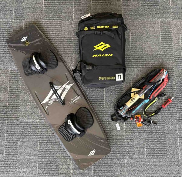 Komplett kite szett 11m2