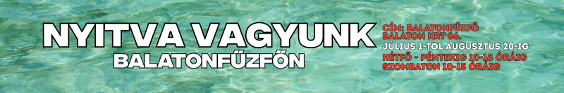 Fűzfő nyitva