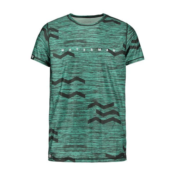 Zigzag Quick Dry Shirt S/S gránit zöld 2019