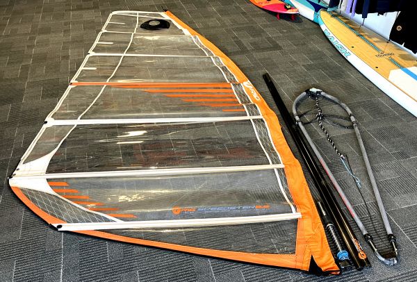 Techno Speedster 8.8m2 + Speedster C60 490 + Speedster 205-255