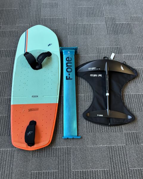 Pocket 130 + Escape 530 + 85 mast pack komplett foil.