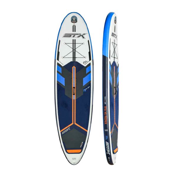 iSup Hybrid Freeride 2021 11&#039;6&quot; x 32 x 6&#039; 280L Felfújható SUP deszka