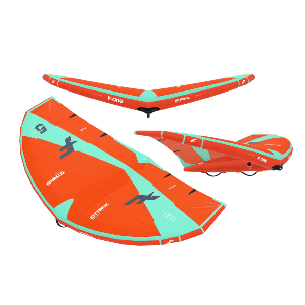 Strike V4 3.5 Flame/Mint
