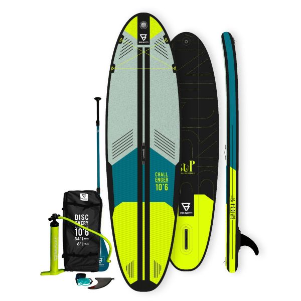 Challenger SUP&amp;Windsurf /2022 10&#039;6&quot; x 32&quot; felfújható sup deszka