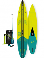 Rocket Touring 12'6x32x6 bemutató