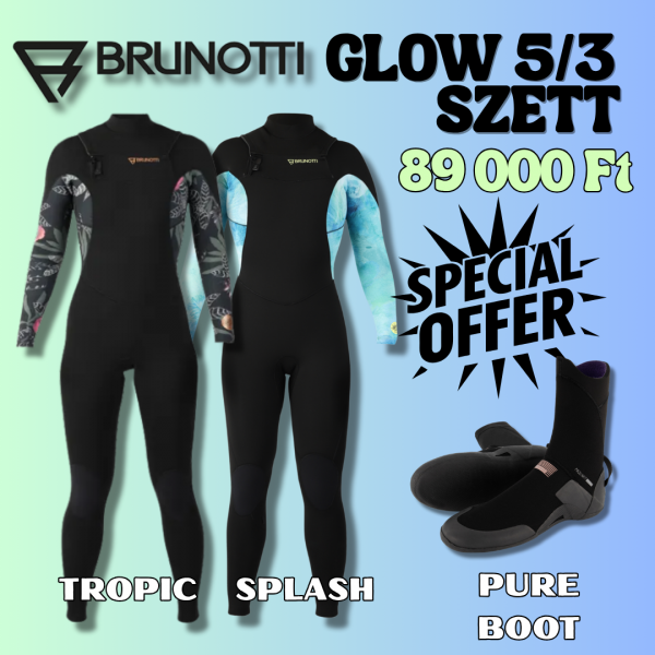 Glow 5/3 + ajándék PL Pure boot