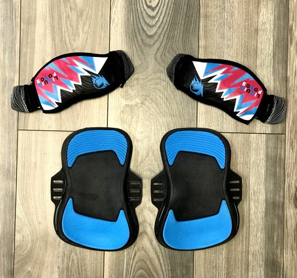 kötés, footpads, kiteboard, kite, board, SP, watersport