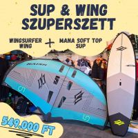 Mana Soft Top & Wingsurfer Wing - SUP & WING szett