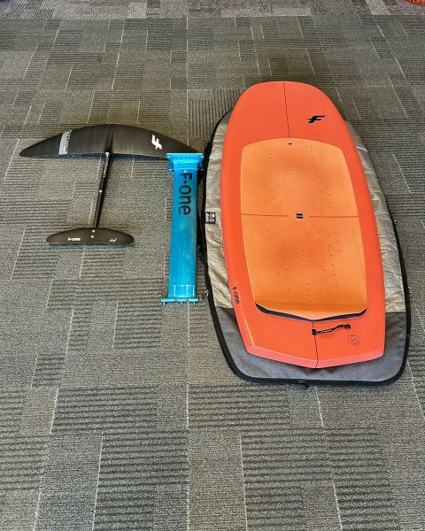 Rocket Bamboo V3 88 + Phantom Carbon 1480 Foil