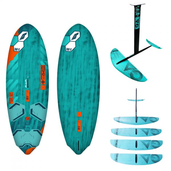 Rocket Plus Ltd 2021 + Gaastra Hybrid Foil