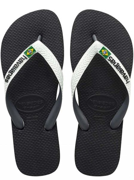 Brazil Mix Preto/Blanco strandpapucs