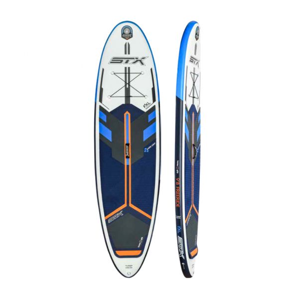 iSup Hybrid Freeride 2021 9&#039;8&quot; x 30 x 4&#039; 180L Felfújható WS SUP deszka