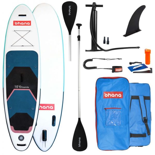 iSUP Freeride Női 10&#039;6x32x6 (320x81x15cm)