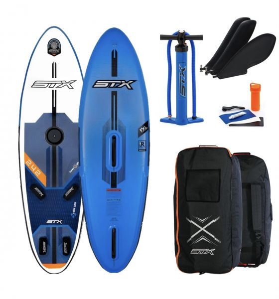 205 L iWindsurf 242 x 72 x 15 RS Felfújható WS deszka