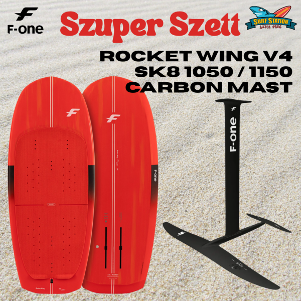 Rocket Wing V4 5.0 + SK8 szett (Carbon mast)