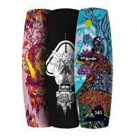 Graphic Hybrid wakeboard elemekre